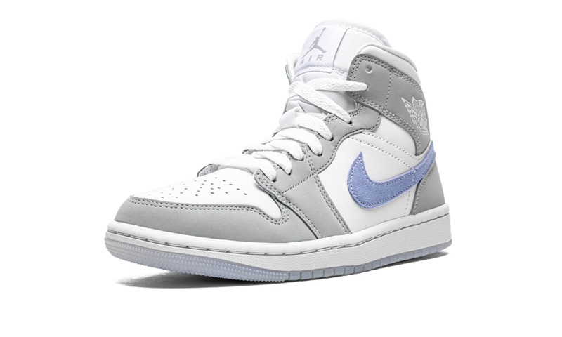 Air Jordan 1 Mid 'Wolf Grey Aluminum 