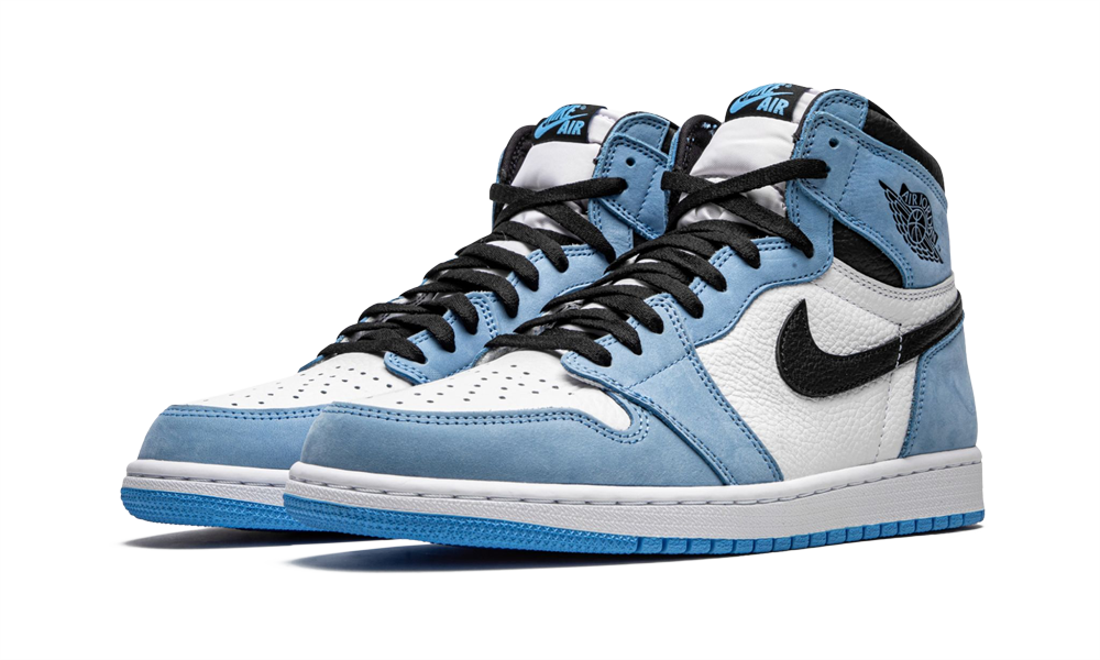 Air Jordan 1 High 'University Blue' True to Sole