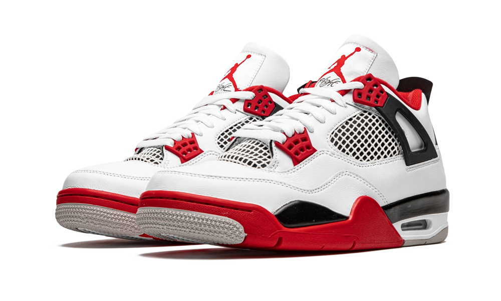 jordan 4 denim fire red