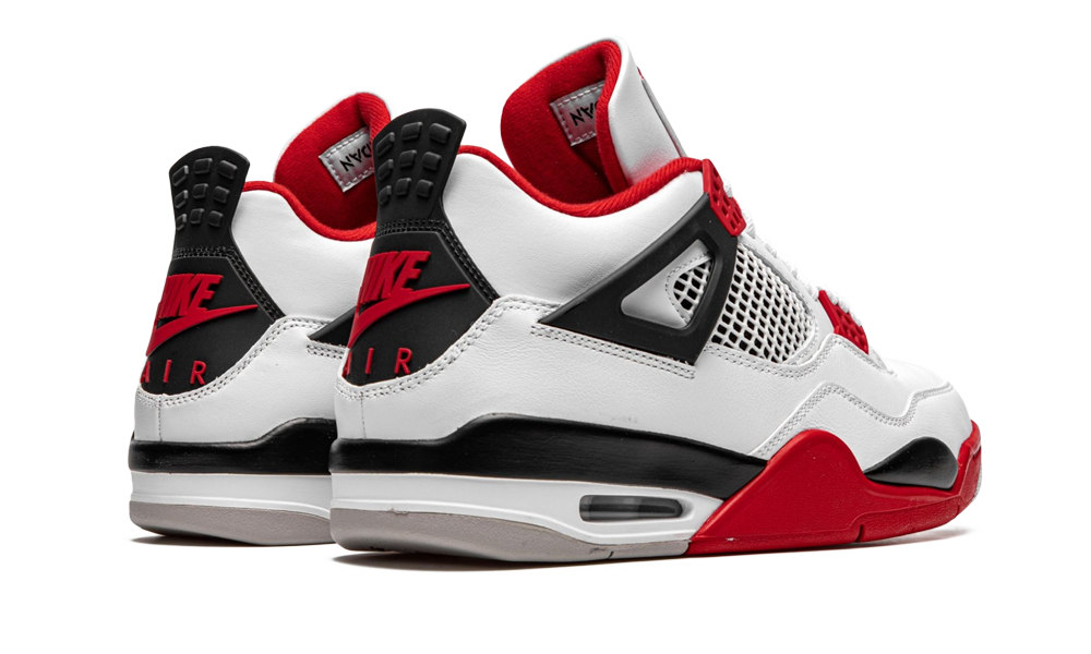 jordan 4s retro fire red