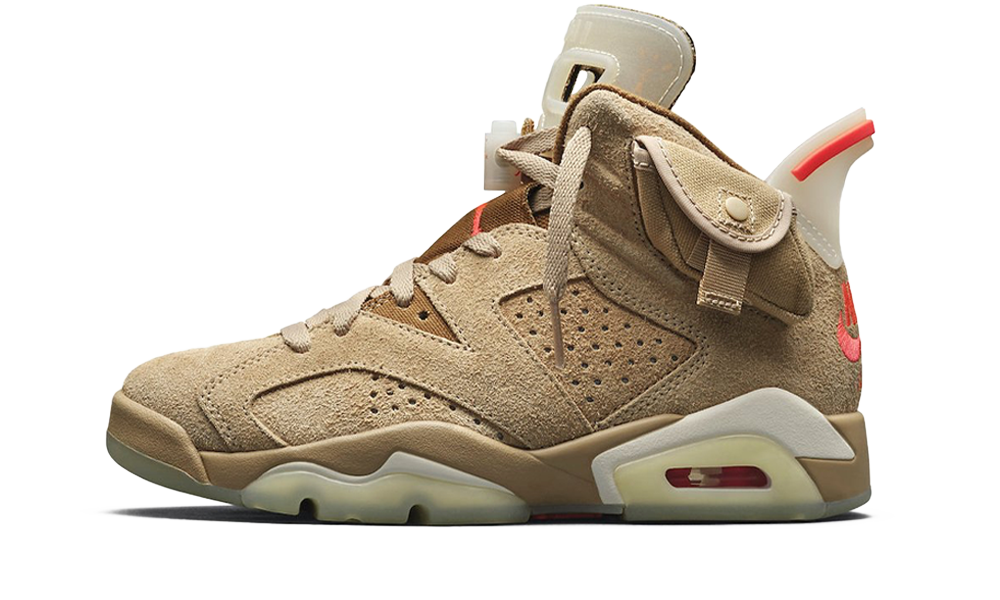 how to clean travis scott jordan 6