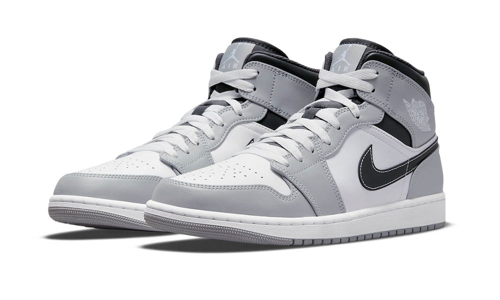 nike air jordan 1 mid smoke grey