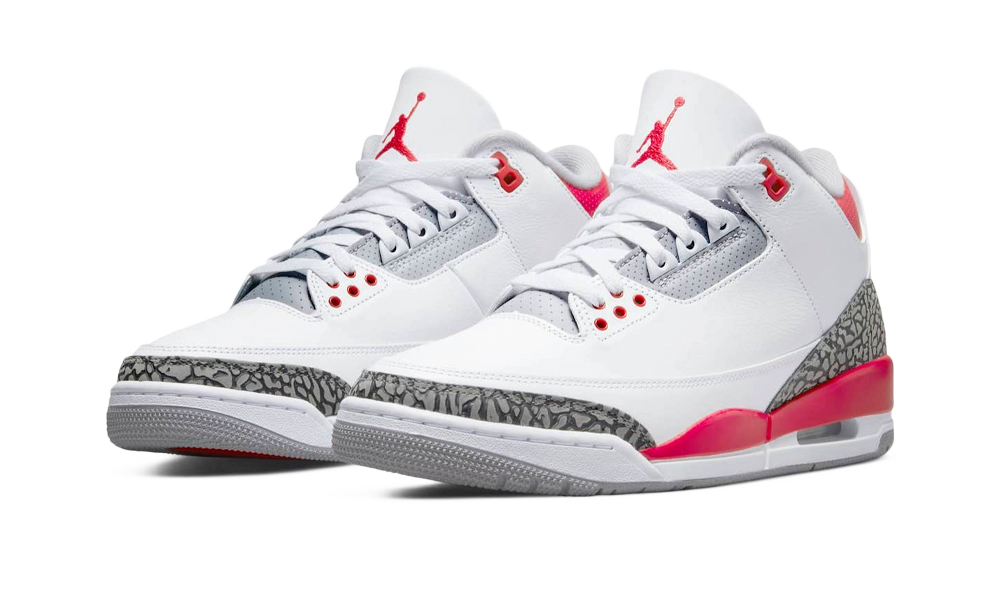 Air Jordan 3 Retro Fire Red (2022 