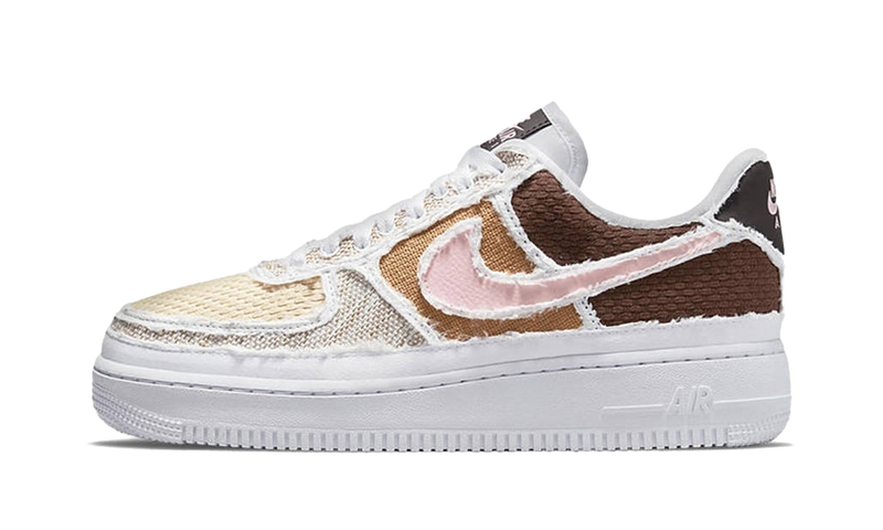 brown air force 1s