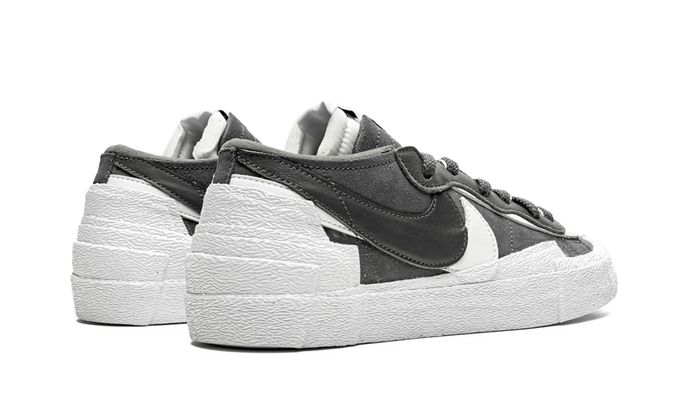 nike blazer low sacai iron gray