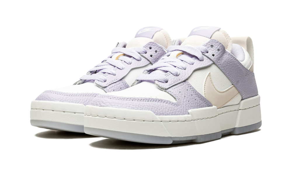 Nike dunk low disrupt summit white ghost