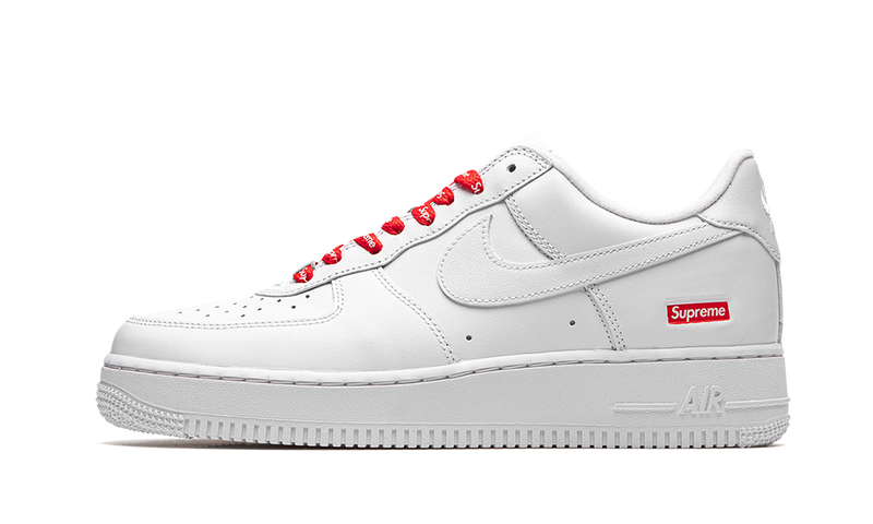 Supreme x Nike Air Force 1 Low 'White' - True to Sole