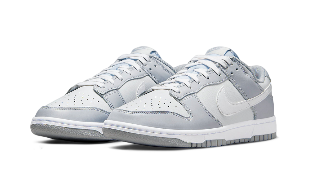 dunk low light grey