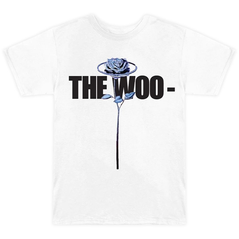 Pop Smoke x Vlone The Woo T-shirt White – True to Sole