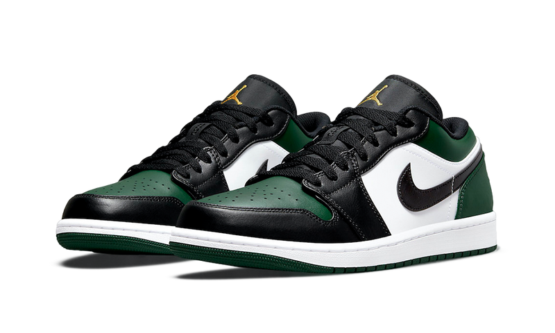 army green and black jordan 1