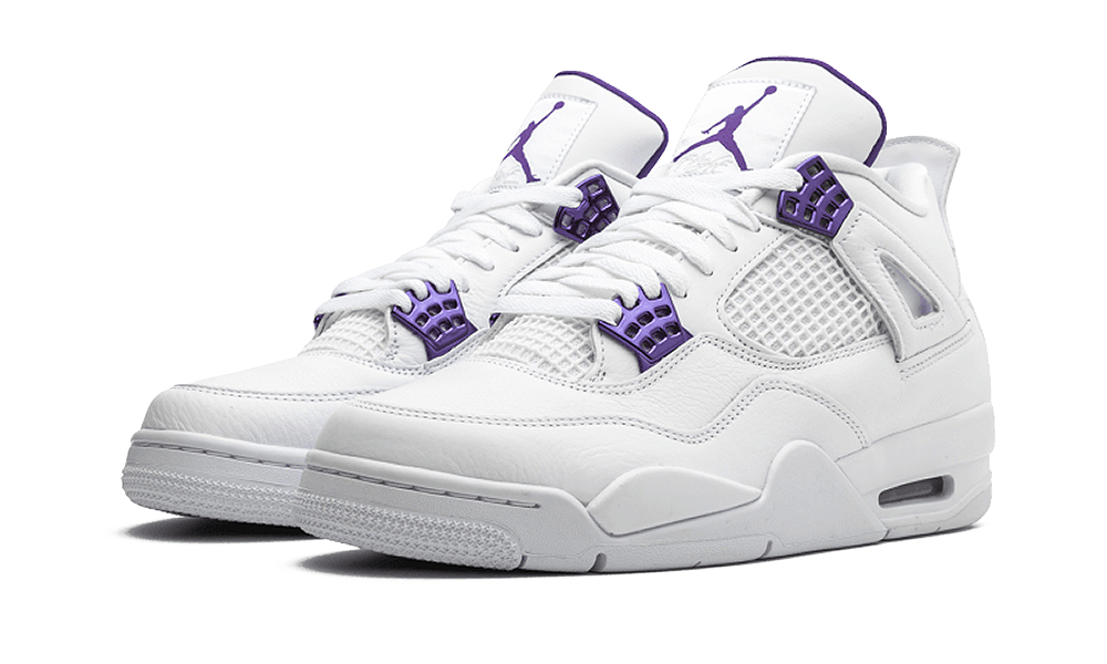 air jordan 4s court purple