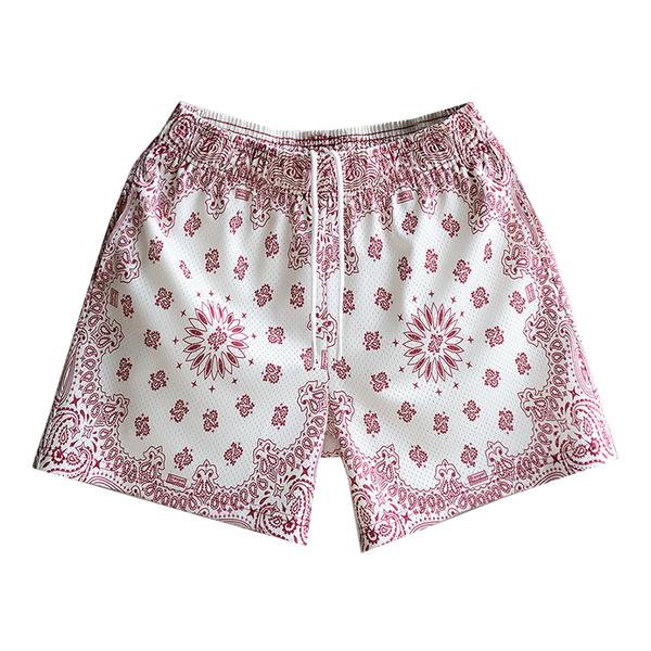 RvceShops - BRAVEST STUDIOS LOUIS VUITTON SHORTS WHITE ROYAL 2021