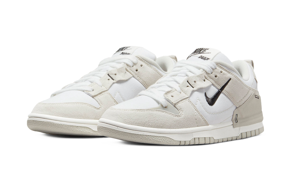 Nike Dunk Low Disrupt 2 Pale Ivory Black (DH4402-101) - True to Sole