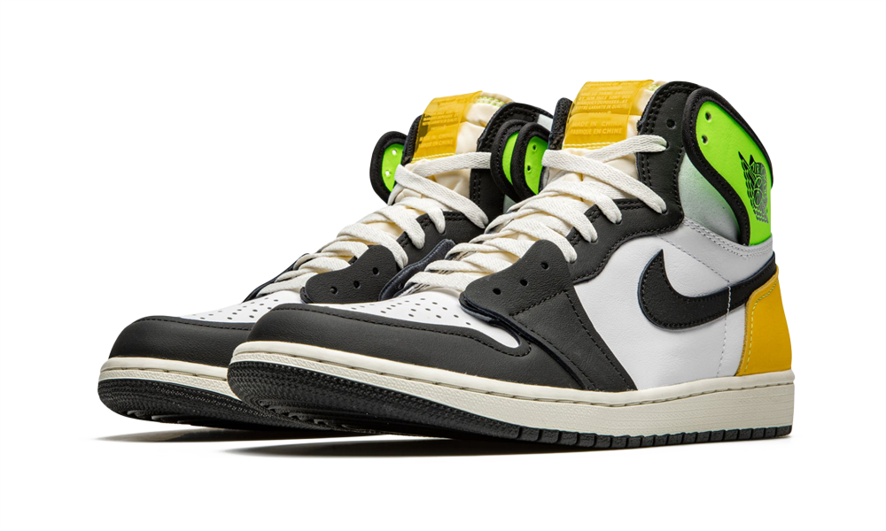 jordan 1 volt gold laces