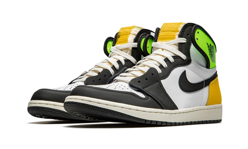 air jordan 1 retro high volt gold