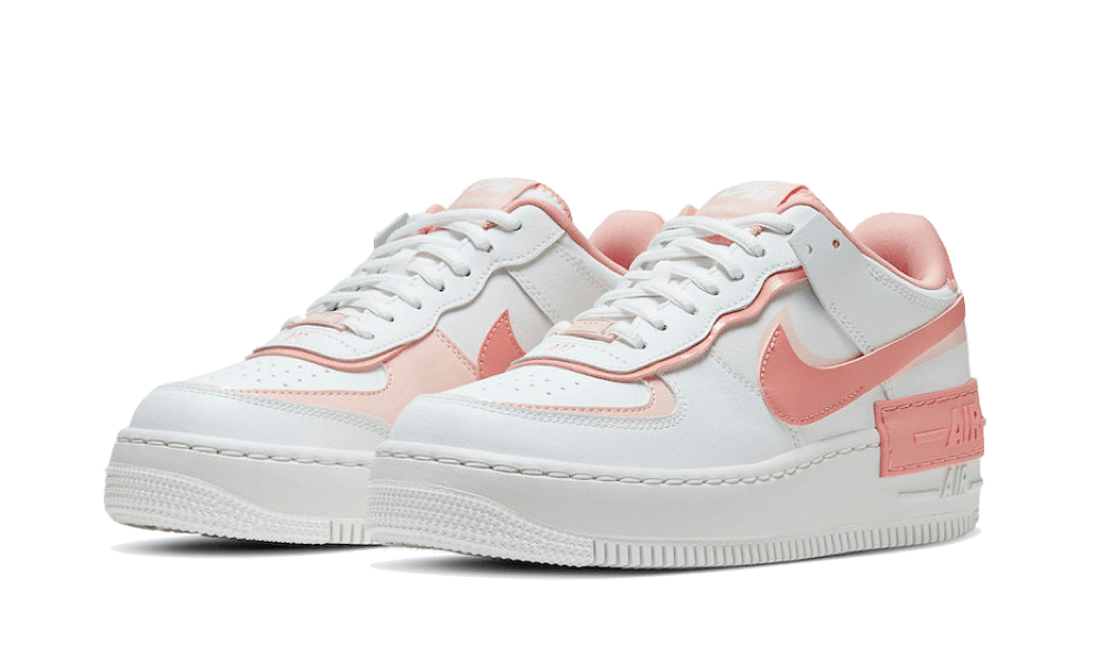 white air force 1 pink