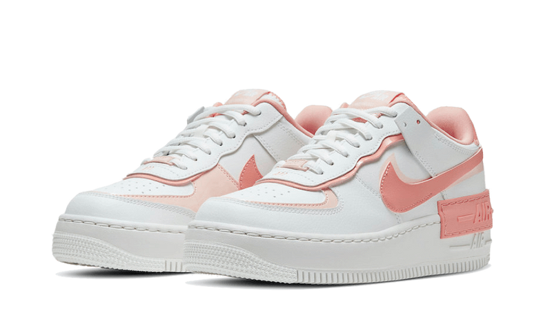 air force ones white and pink