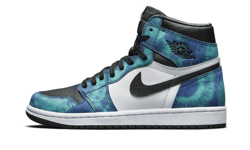 tie dye nike jordan 1