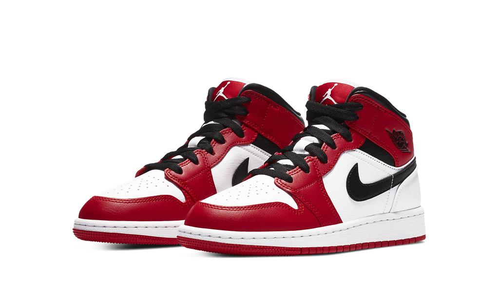 air jordan wmns 1 mid chicago