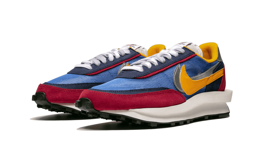 sacai x nike ldwaffle varsity blue mens