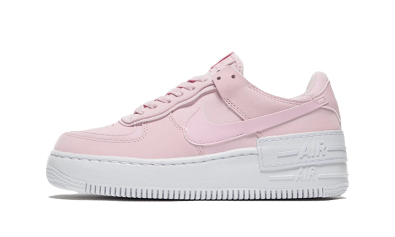 nike air force pastel pink