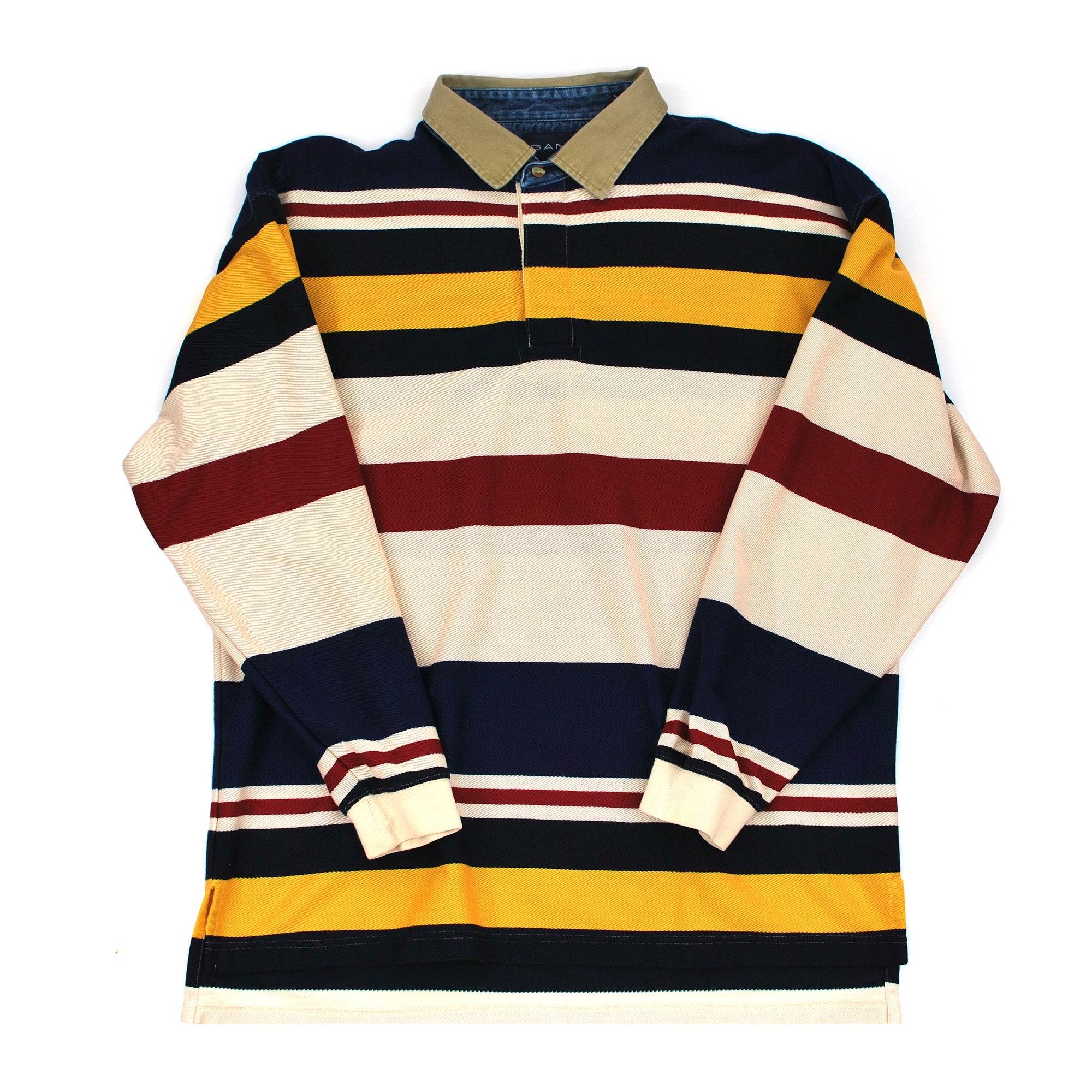 theorie AIDS bed Vintage Gant Rugby Shirt – Dimensions 3000