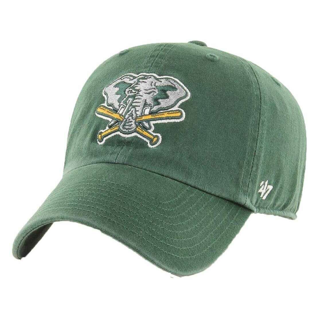 47 Brand Coopertown MLB Oakland Athletics Cap - Green