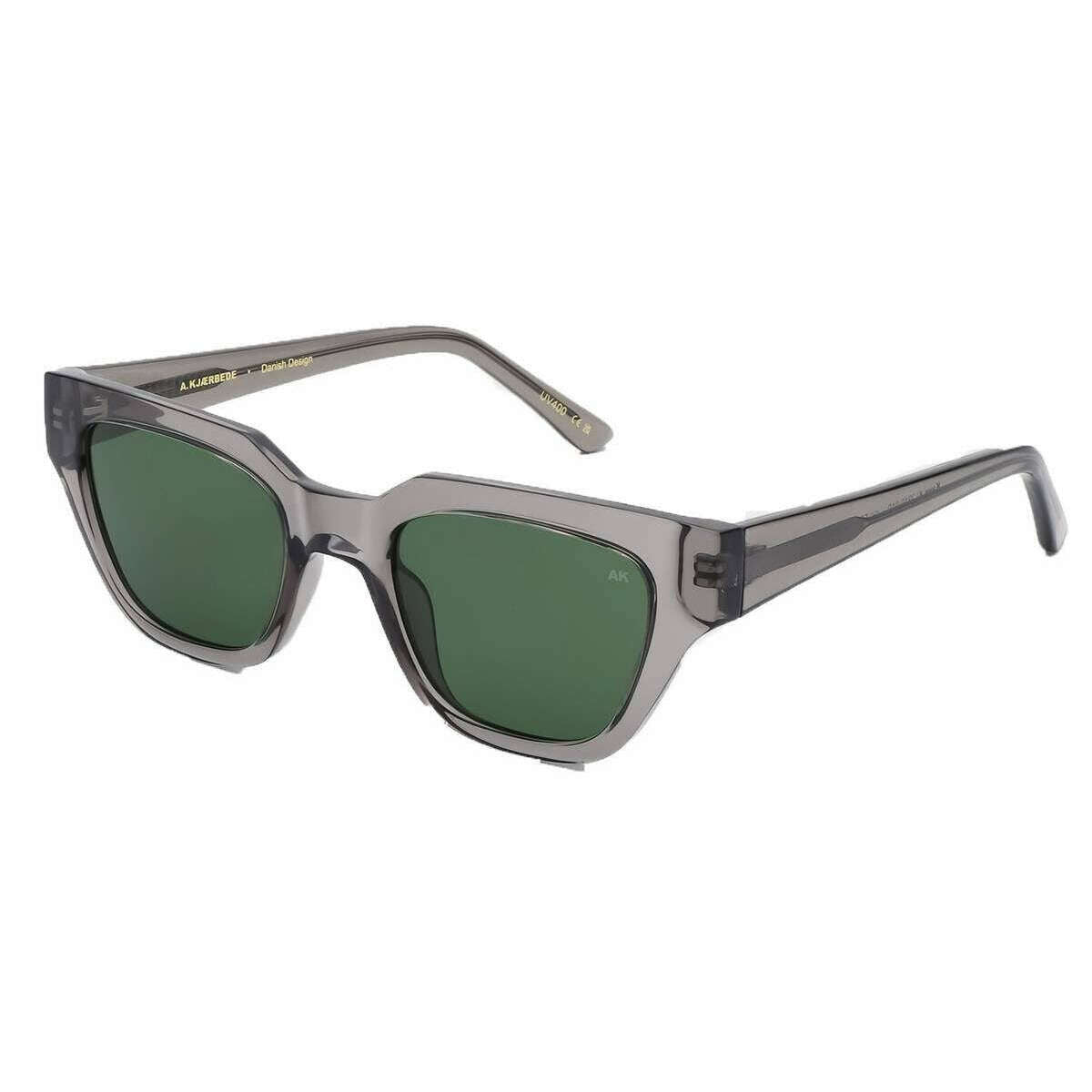 A.Kjaerbede Kaws Sunglasses - Grey Transparent