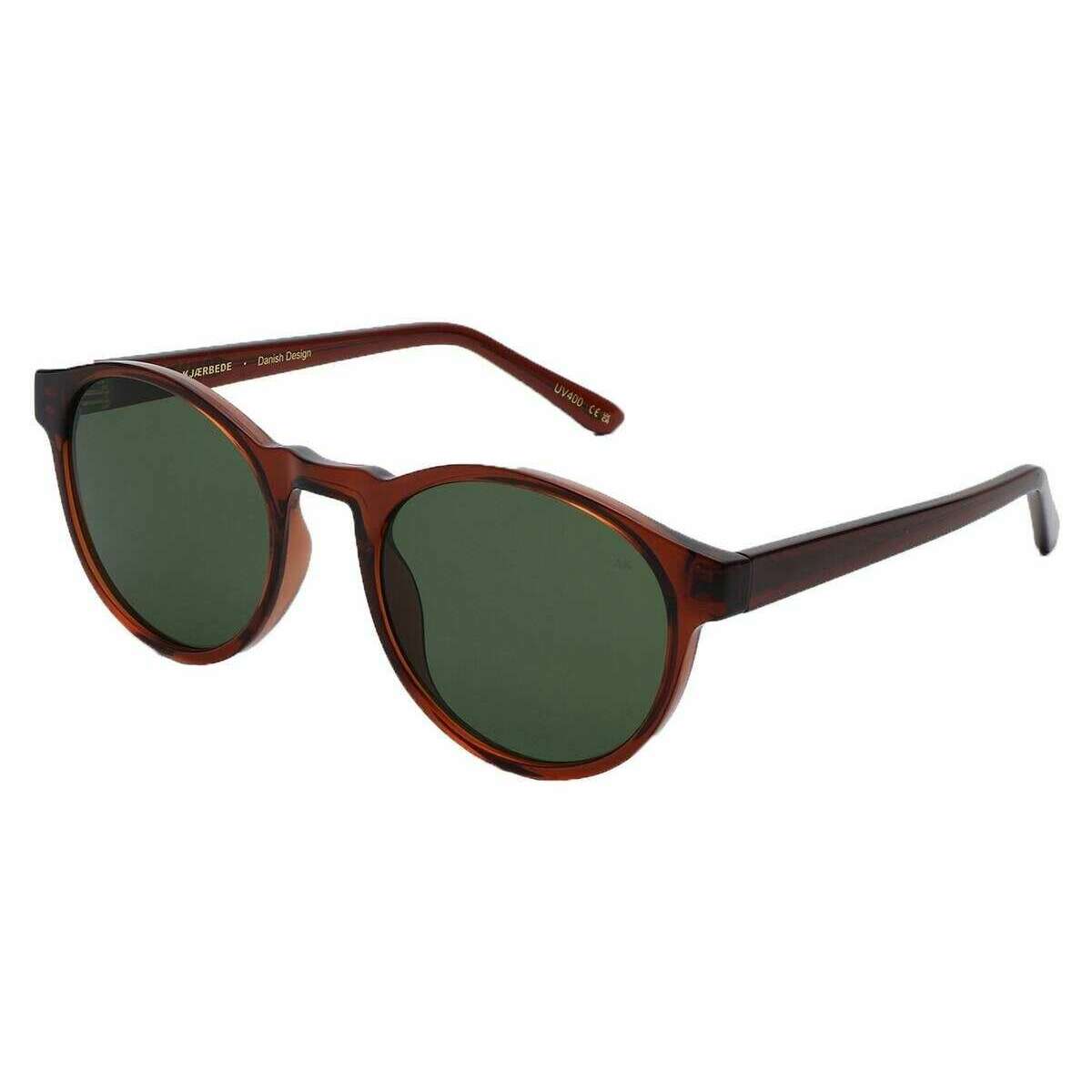 A.Kjaerbede Marvin Sunglasses - Brown Transparent