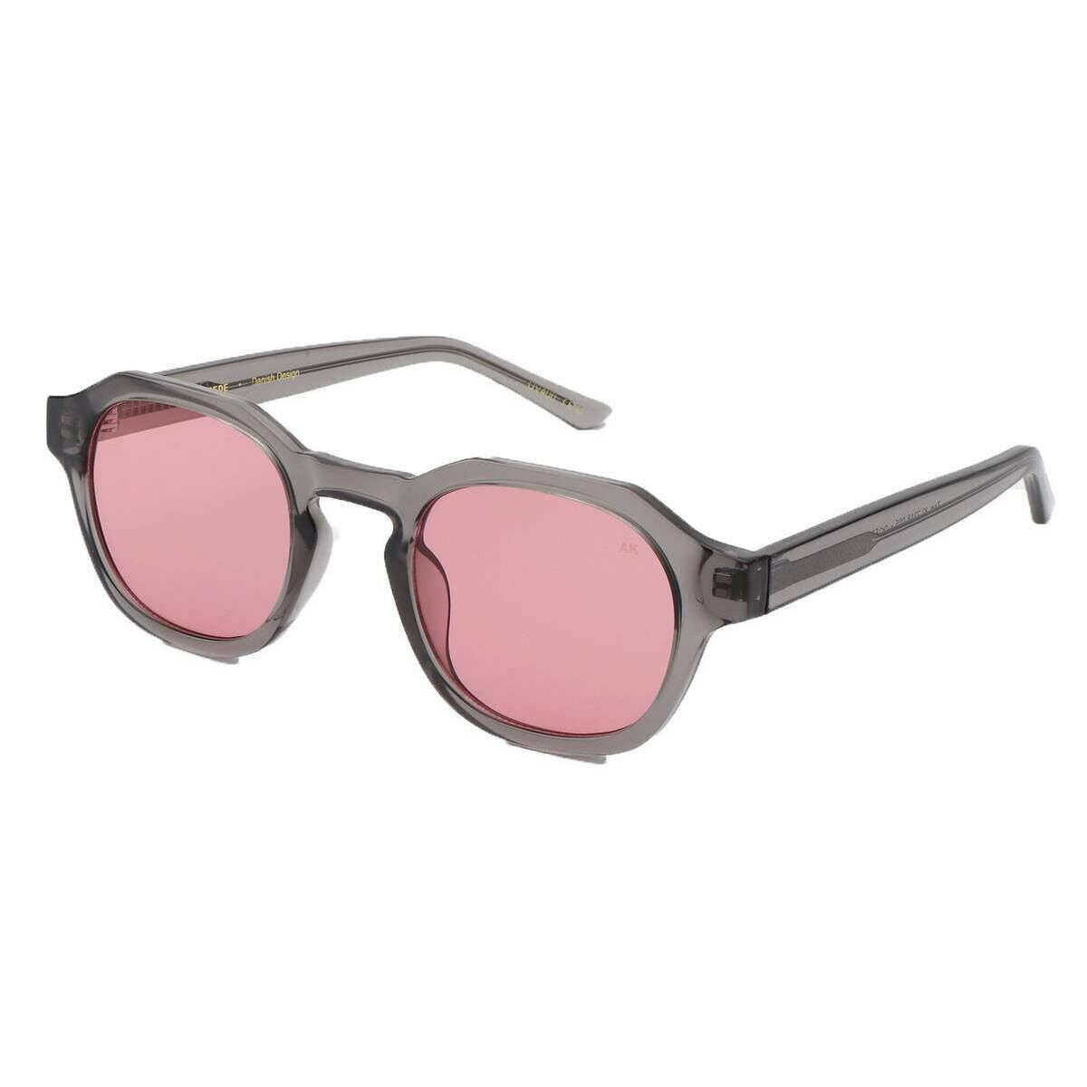 A.Kjaerbede Zan Sunglasses - Grey Transparent