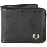 Fred Perry Tonaler klassischer Billfold Wallet