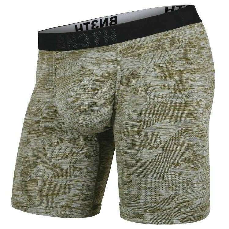 BN3TH Hero Knit Boxer Brief - Military Green