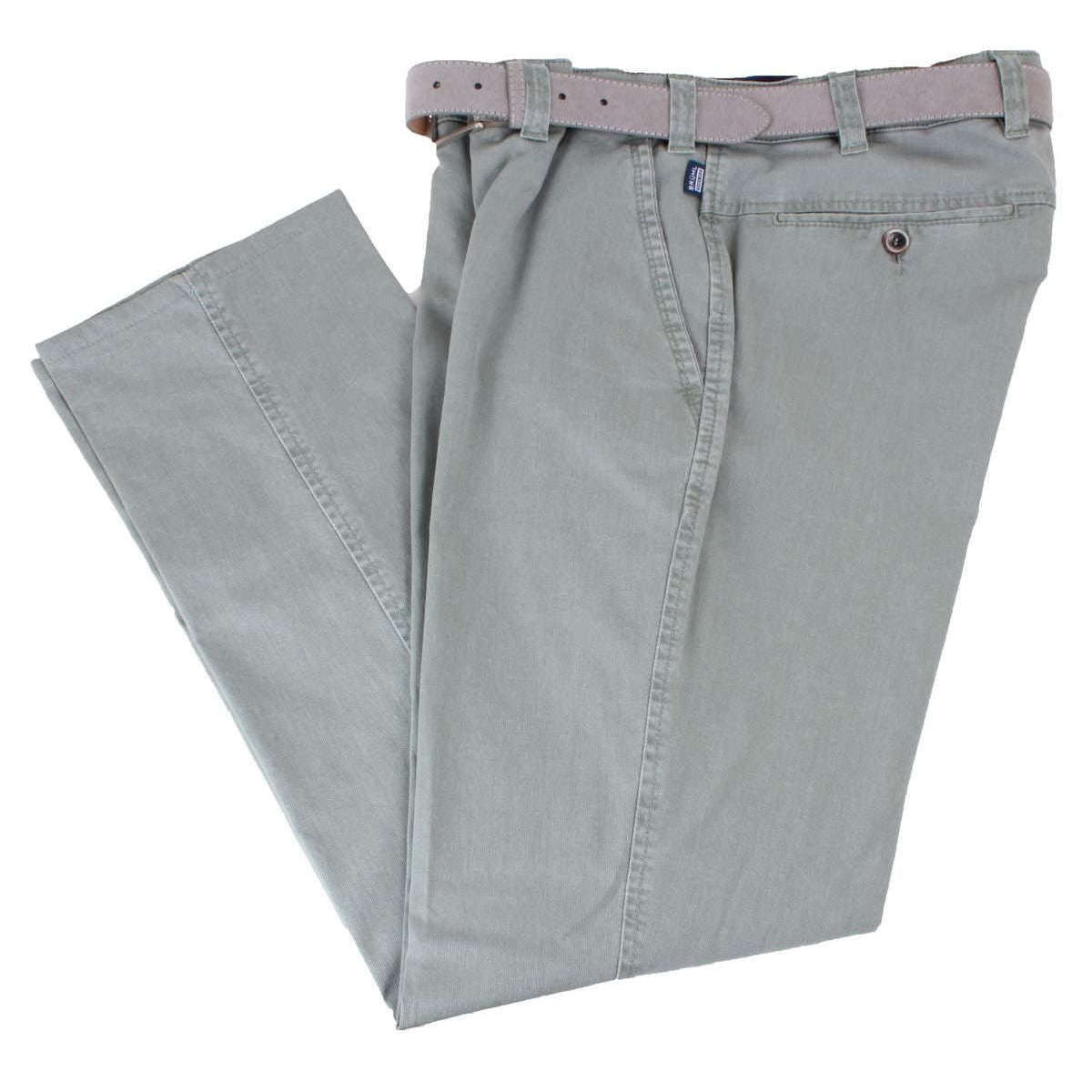 BRUHL Catania B Chinos - Green