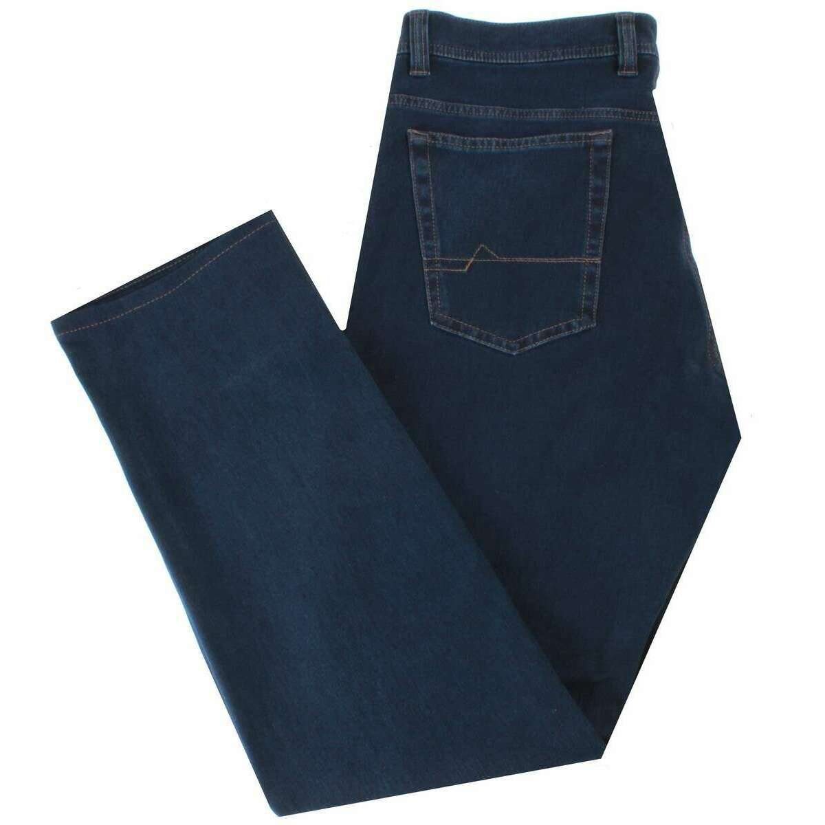 BRUHL York DO Slim Fitting Jeans - Dark Blue