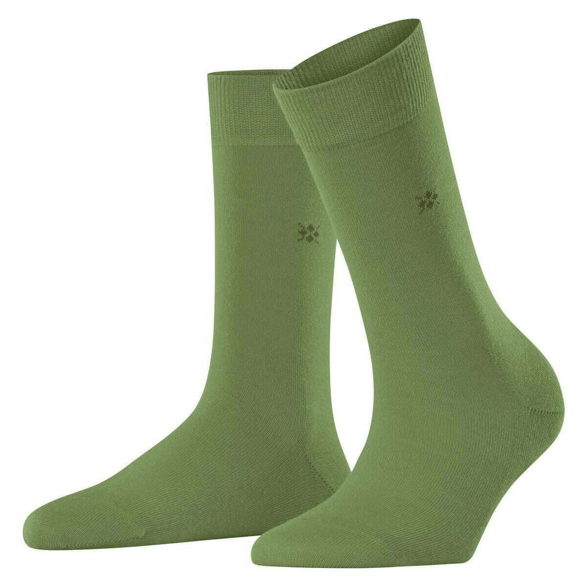 Burlington Bloomsbury Socks - Shamrock Green