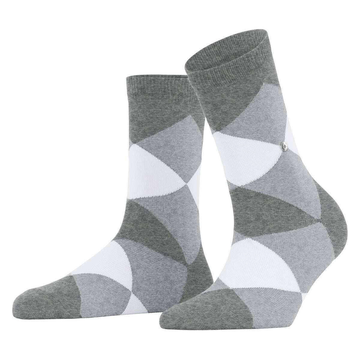 Burlington Bonnie Socks - Light Grey