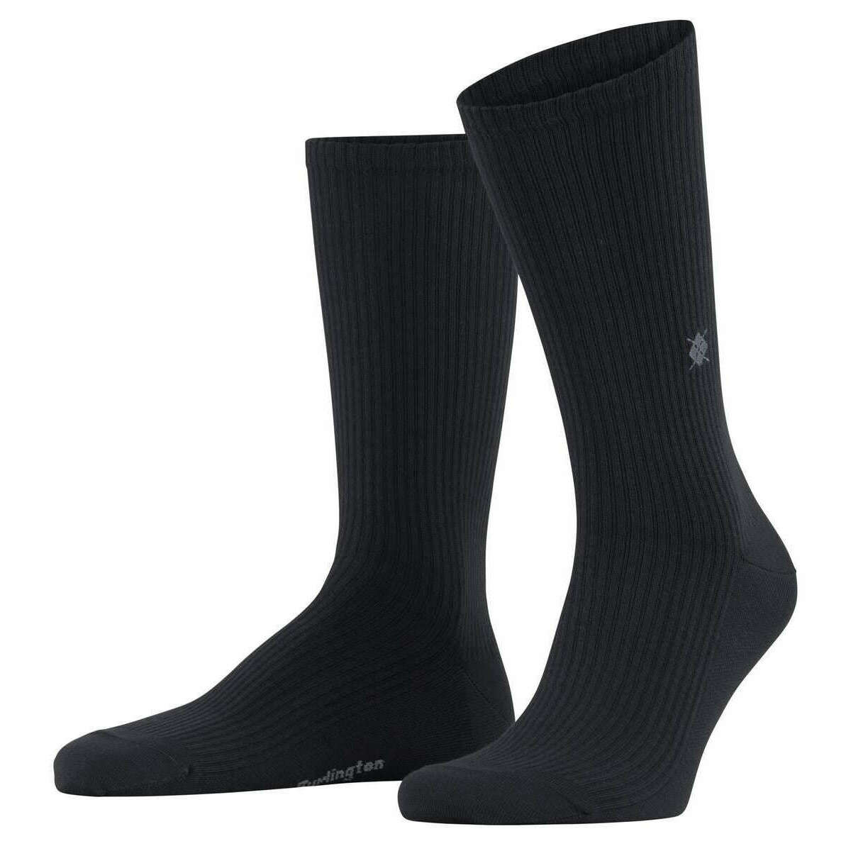 Burlington Boston Socks - Black