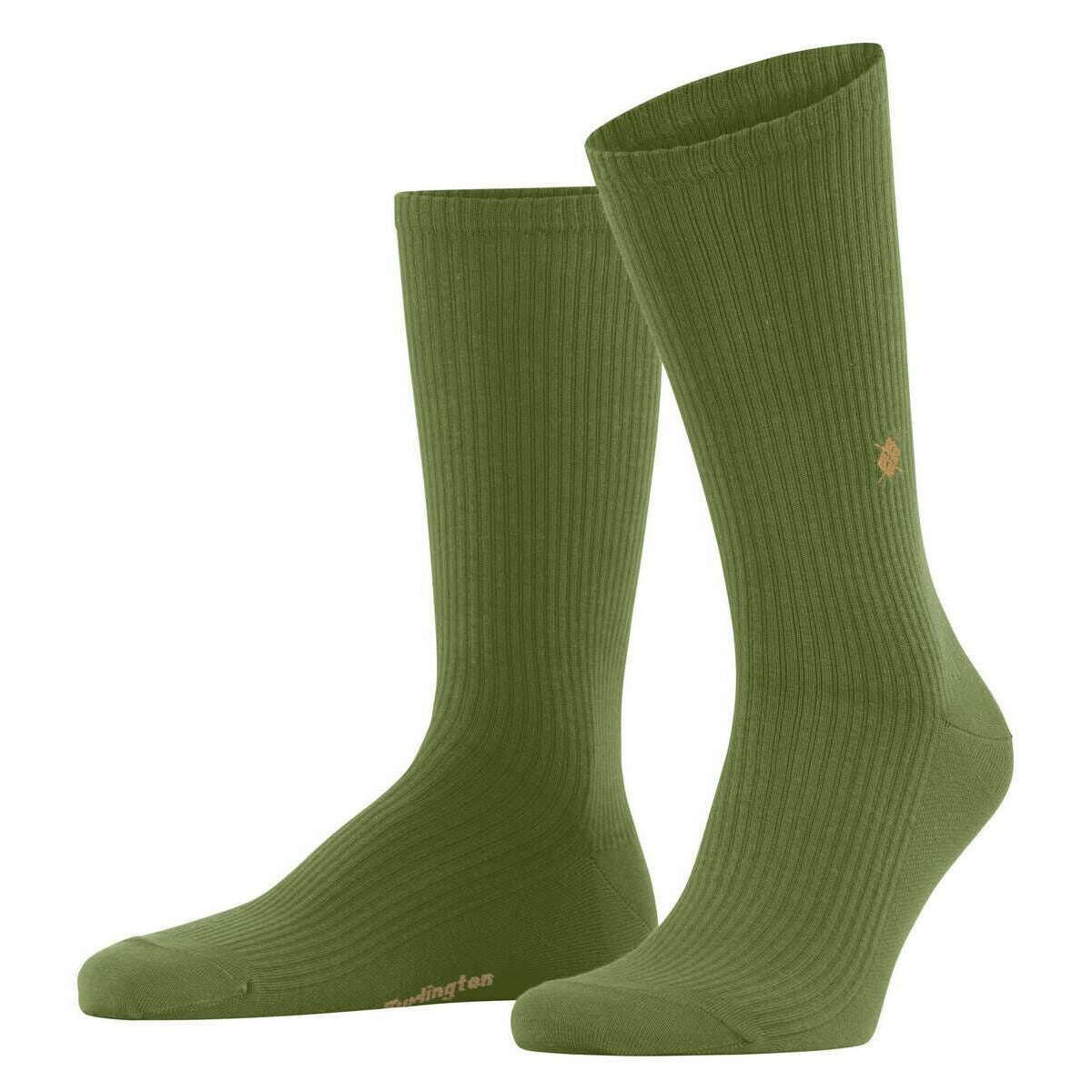 Burlington Boston Socks - Cactus Green