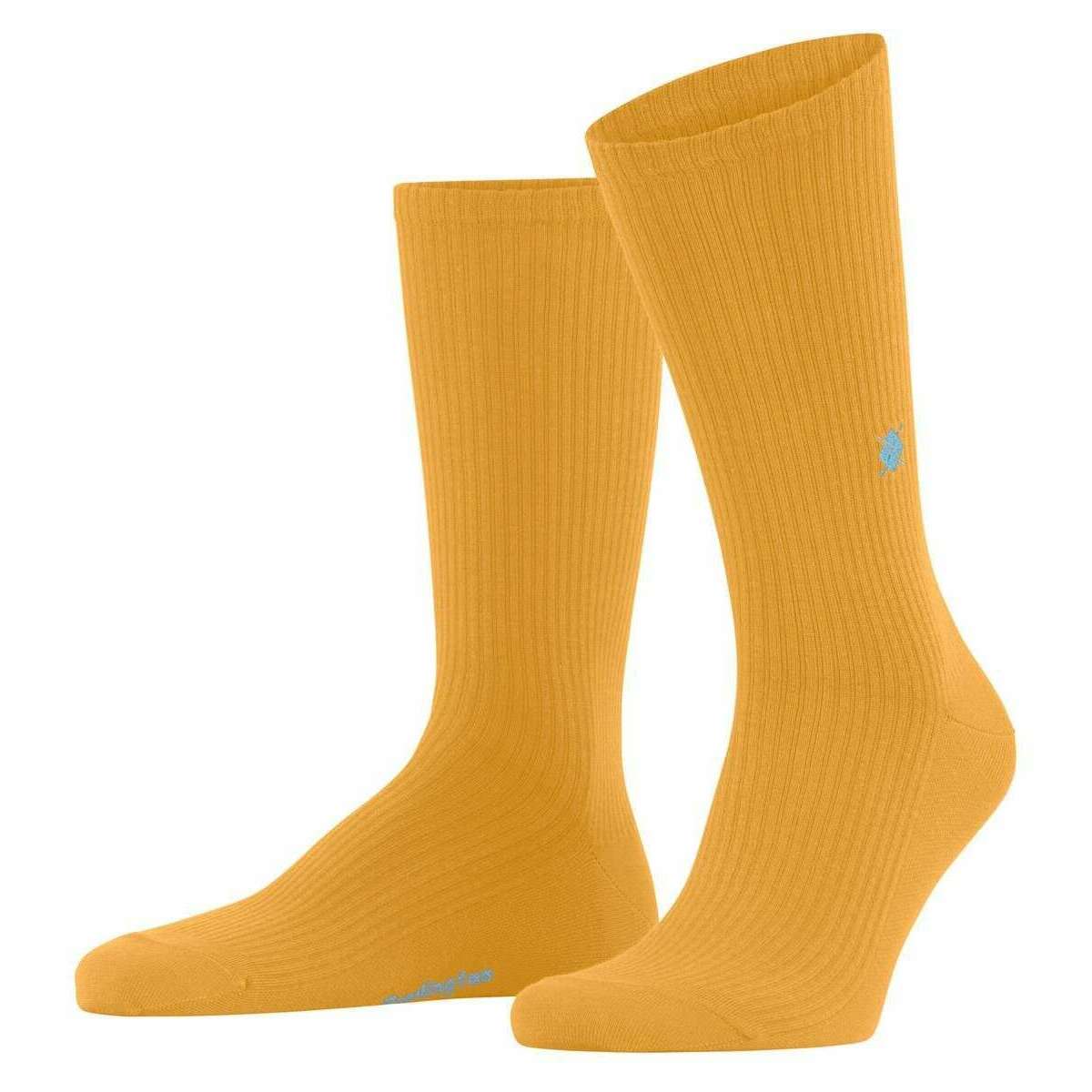 Burlington Boston Socks - Solar Yellow