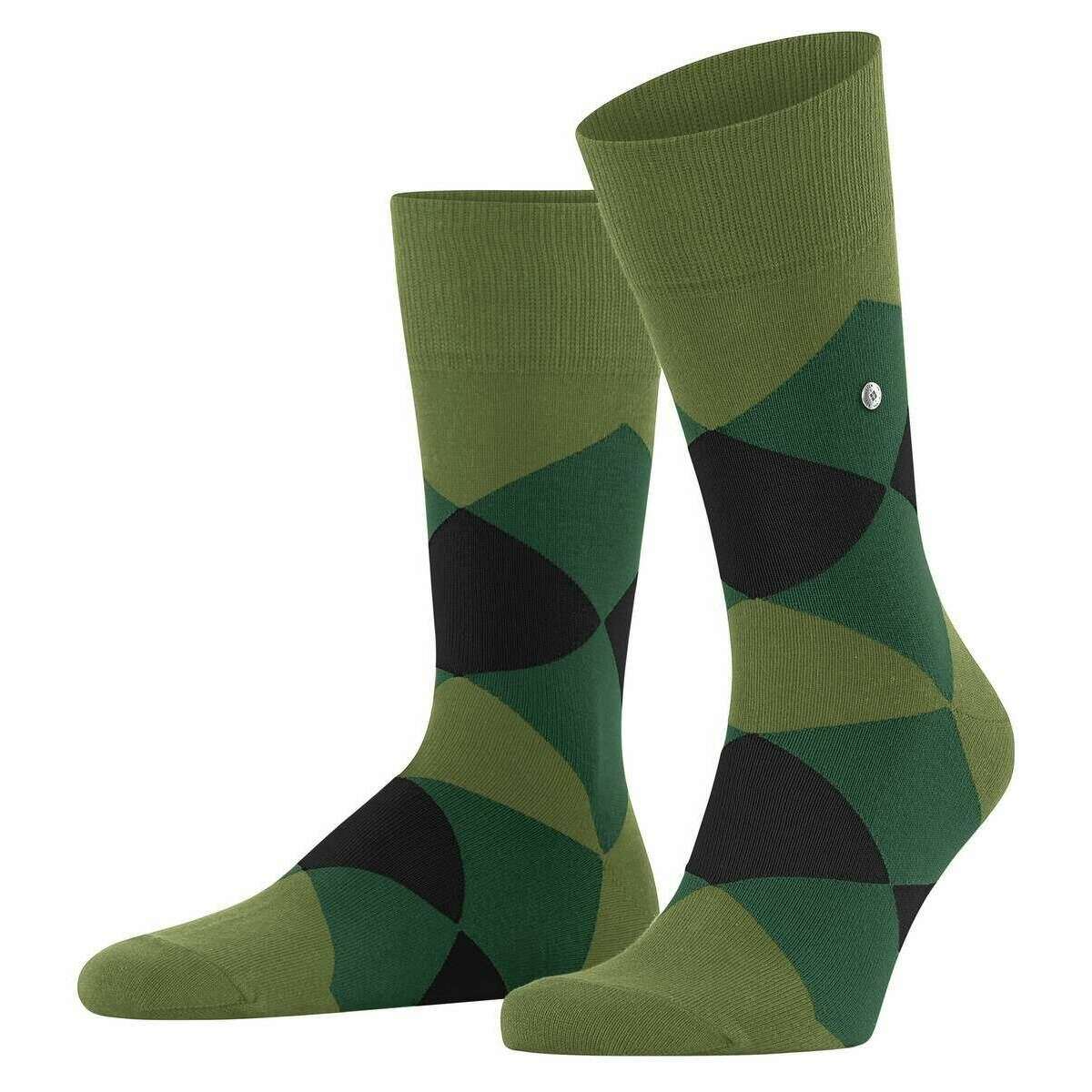 Burlington Clyde Socks - Cactus Green