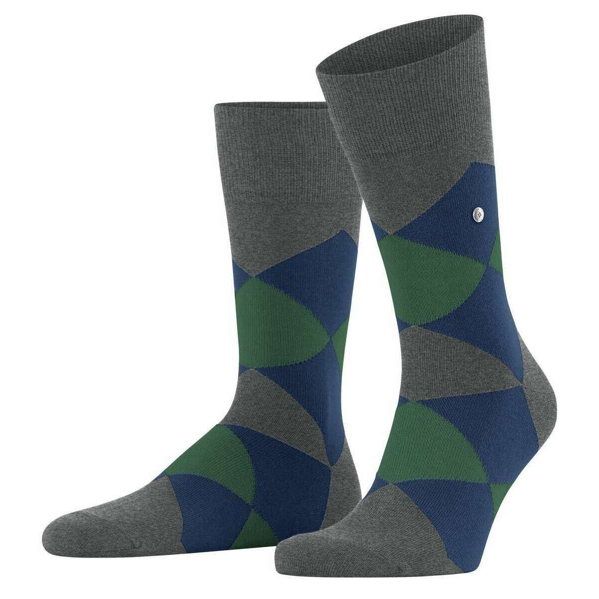 Burlington Clyde Socks - Carbon Grey