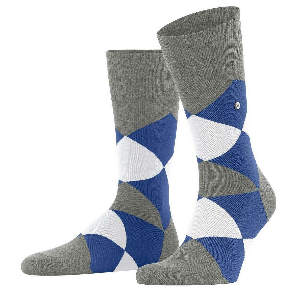 Burlington Clyde Socks - Light Grey