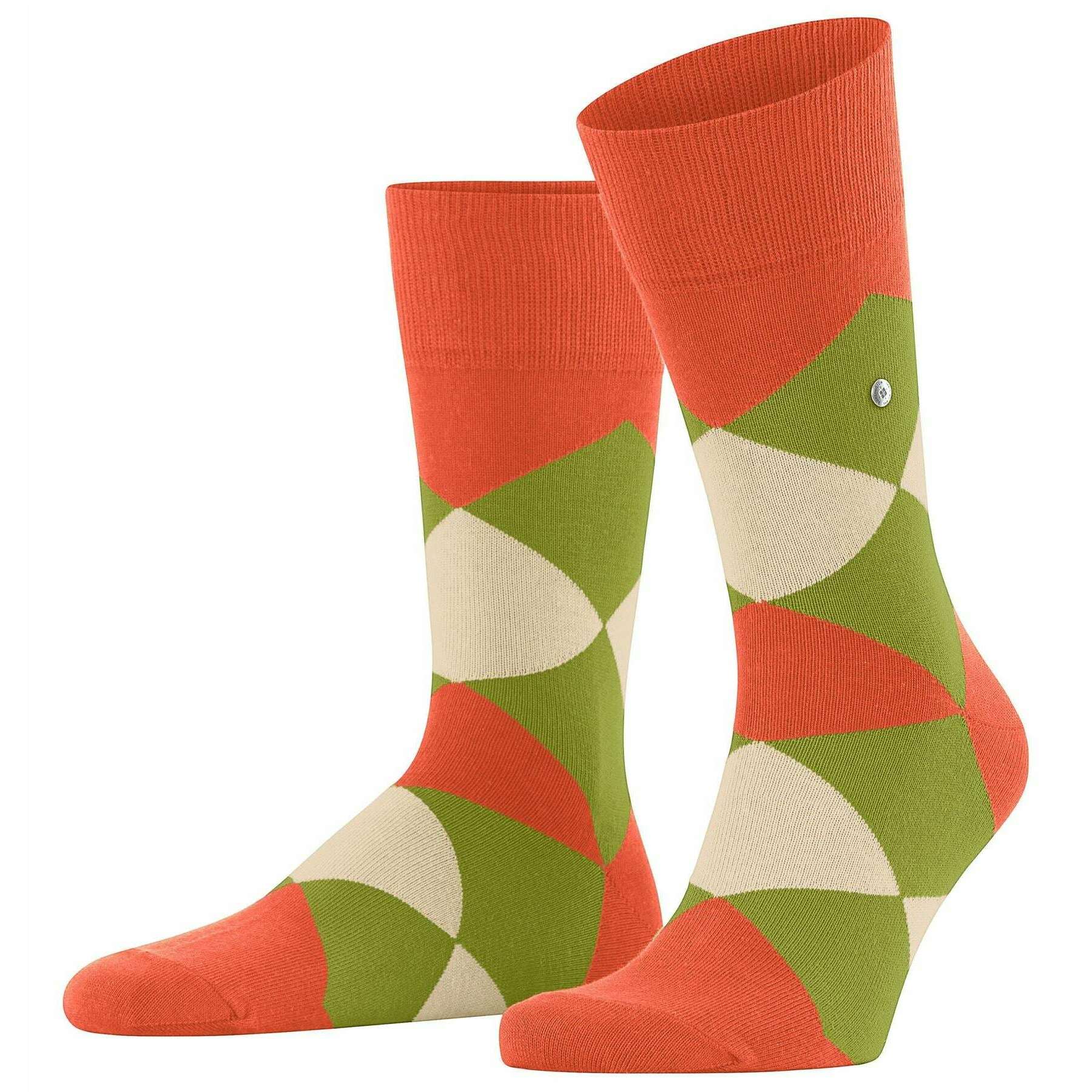 Burlington Clyde Socks - Red Desert