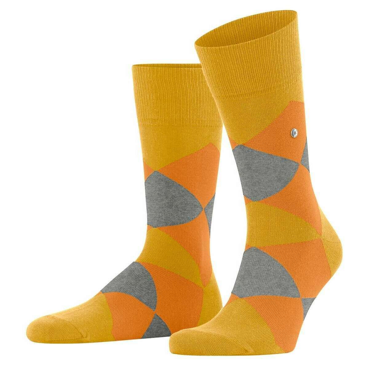 Burlington Clyde Socks - Solar Yellow