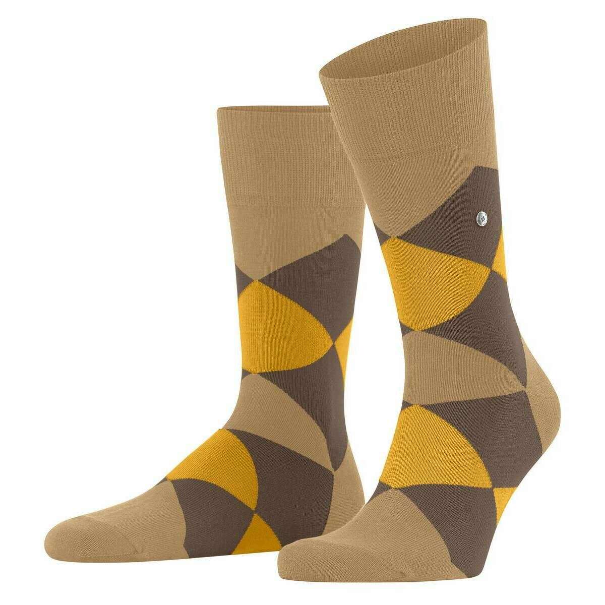 Burlington Clyde Socks - Toffee Beige