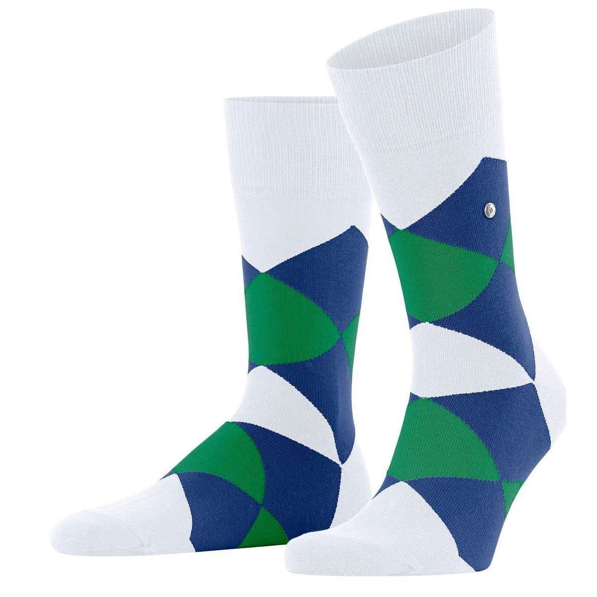 Burlington Clyde Socks - White