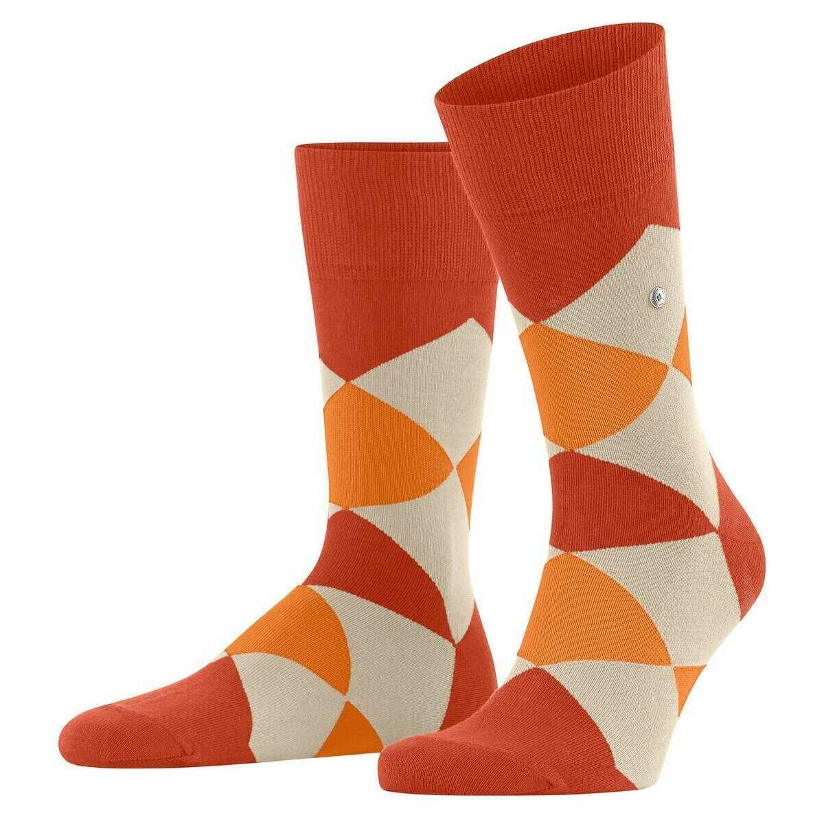 Burlington Clyde Socks - Ziegel Orange