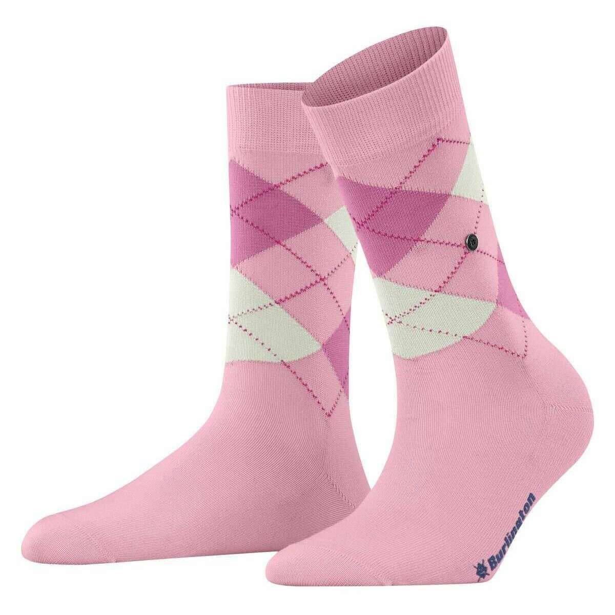 Burlington Covent Garden Socks - Rose Pink
