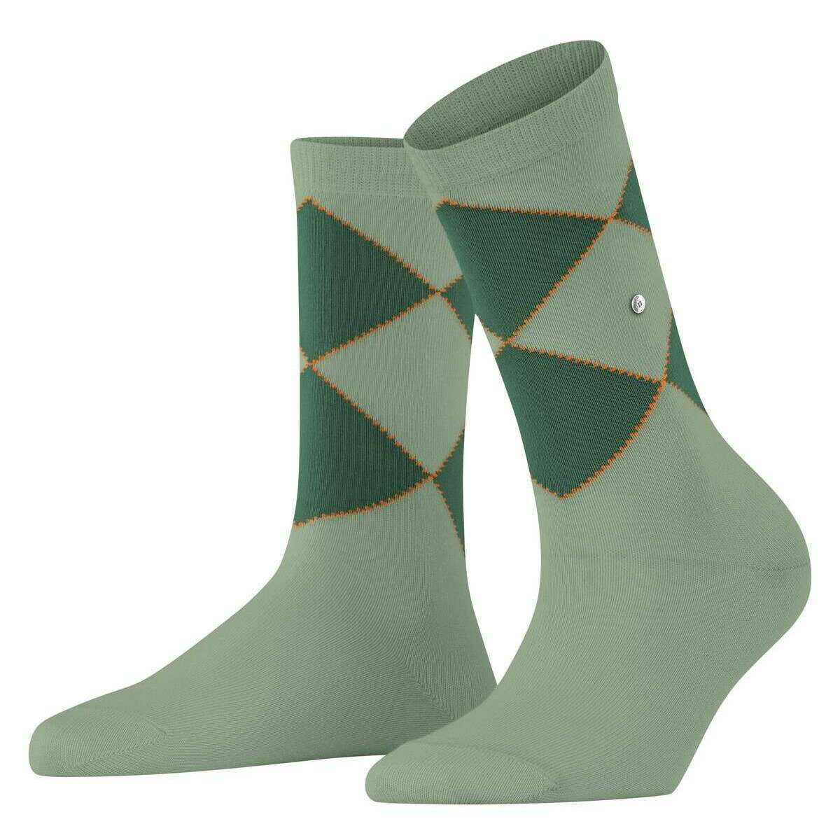 Burlington Darlington Socks - Grass Green