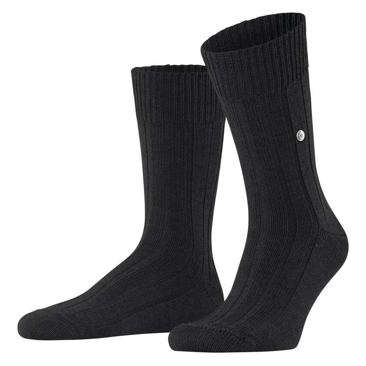 Burlington Dover Socks - Black